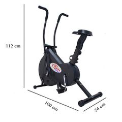 Xe Đạp Tập Thể Dục Titan K-8202 New - Thiết Bị Tập Chân Tay Ngay Tại Nhà Dành Cho Người Lớn Tuổi và Phục Hồi Chức Năng