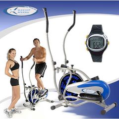 Xe Đạp Tập Thể Dục Kingsport X-Bike 2014 - Mẫu Không Yên & Có Yên Ngồi, Chịu Tải Tối Đa 80kg/125kg, Bền Bỉ và êm ái