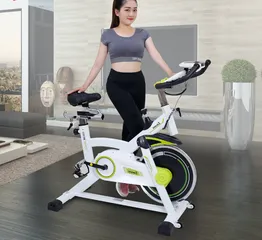 Xe Đạp Tập Thể Dục Zasami KZ-6415 - Xe Đua Thể Thao Hiện Đại, Khung Thép Chắc Chắn, Tải Trọng 130kg, Điều Chỉnh Mức Độ Kháng Lực