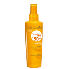 Xịt chống nắng Bioderma Photoderm Max Spray SPF 50+