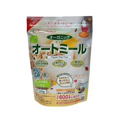 Yến mạch hữu cơ Nisshoku Organic Pure Oat 330g