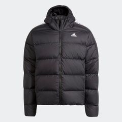 Áo khoác lông vũ nam Adidas Essentials Midweight Down Hooded Jacket Black GT9141