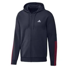 Áo khoác nam Adidas Essentials 3 Stripes GP8601 màu xanh navy