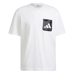 Áo phông trắng Adidas Short Sleeve Graphic GU3634