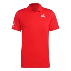 Áo polo nam Adidas 3 sọc Tennis Club H34698 màu đỏ