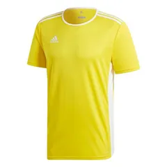 Áo thể thao Adidas Entrada 18 Jersey Yellow White CD8390