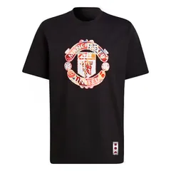 Áo thun Tết Adidas Manchester United màu đen