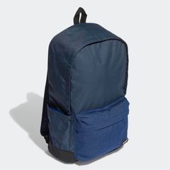 Balo Adidas Classic H30039 Xanh Navy - Balo Du Lịch Chống Thấm, Ngăn Đựng Laptop và Tiện Ích Cao, Phong Cách Thời Trang
