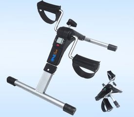 Bàn Đạp Tập Chân Tay Mini Cycle MS-130 - Thiết Bị Hỗ Trợ Phục Hồi Chức Năng và Tập Thể Lực Tại Nhà