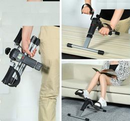 Bàn Đạp Tập Chân Tay Mini Cycle MS-130 - Thiết Bị Hỗ Trợ Phục Hồi Chức Năng và Tập Thể Lực Tại Nhà