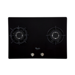 Bếp Gas Đôi Âm 70cm Whirlpool AKC720C/BLV - Bắt Lửa Nhanh, Tản Nhiệt Đều, Sang Trọng Cho Nhà Bếp Hiện Đại