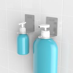 Bộ 2 Móc Treo Cổ Chai HOBBY Home Decor MTDG Inox 304 - Chống Gỉ, Dễ Dàng Sử Dụng, Phù Hợp Với Nước Rửa Tay & Sữa Tắm Dưới 1L