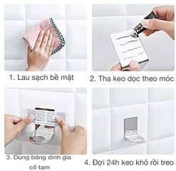 Bộ 2 Móc Treo Cổ Chai HOBBY Home Decor MTDG Inox 304 - Chống Gỉ, Dễ Dàng Sử Dụng, Phù Hợp Với Nước Rửa Tay & Sữa Tắm Dưới 1L