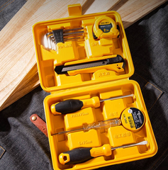 Bộ Dụng Cụ Sửa Đồ Gia Dụng 11 Chi Tiết Deli EDL1011J - Tiện Lợi, Nhỏ Gọn, Đa Năng Cho Mọi Công Việc Nhà Ở