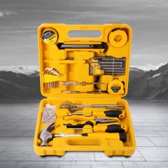 Bộ Dụng Cụ Sửa Đồ Gia Dụng 28 Chi Tiết Deli EDL1028J - Bộ Công Cụ Đa Năng Thoải Mái Cho Mọi Gia Đình, Tiện Lợi Và Dễ Dàng Mang Đi