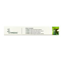 Bộ sản phẩm Image Ormedic làm dịu da - Sữa rửa mặt, mặt nạ, serum và kem dưỡng ẩm cho mọi loại da