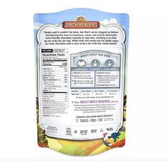 Bột Bánh Cupcake & Cake Birch Benders Keto Mix 310g - Bột Pha Bánh Không Gluten, Phù Hợp Với Chế Độ Low Carb, Nguyên Liệu Tự Nhiên, Vị Chocolate Thơm Ngon