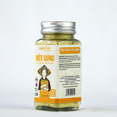 Bột Gừng Nguyên Chất Sấy Lạnh Dalahouse 50g - Hương Vị Tự Nhiên Cho Món Ăn, Hỗ Trợ Sức Khỏe, Chất Liệu Hữu Cơ