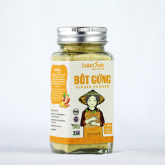Bột Gừng Nguyên Chất Sấy Lạnh Dalahouse 50g - Hương Vị Tự Nhiên Cho Món Ăn, Hỗ Trợ Sức Khỏe, Chất Liệu Hữu Cơ