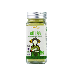 Bột Sả Sấy Lạnh Nguyên Chất Dalahouse - Gia Vị Tự Nhiên 100% Sả Hữu Cơ, Dinh Dưỡng Cao Cho Món Ăn Thêm Hương Vị