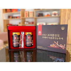 Cao Hồng Sâm Nhung Hươu Goryo 250g - Chiết Xuất Đỏ Từ Nhung Hươu Tăng Cường Sức Khỏe, Hỗ Trợ Miễn Dịch, Giảm Stress