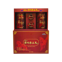 Cao Ngựa Lùn Đảo JeJu Hàn Quốc – Viên Hỗ Trợ Xương Khớp, Dinh Dưỡng Tăng Cường Sức Khỏe, Hộp 4 Lọ 720g