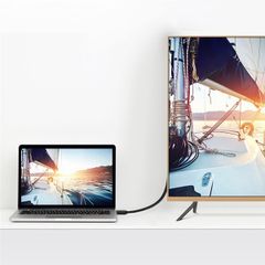 Cáp HDMI 1.4 1,5M UGREEN - Hỗ trợ Ethernet, 4K 2K, Kết nối Blu-Ray, Tivi 3D, Xbox, PS3, Âm thanh Dolby TrueHD chất lượng cao
