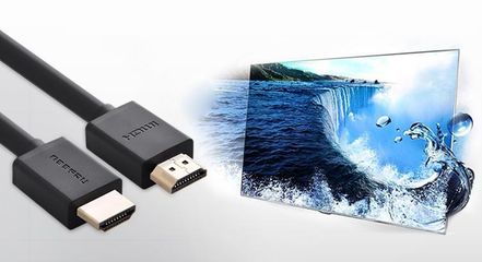 Cáp HDMI 30m Ugreen 10114 Cao Cấp - Hỗ Trợ 4K, 3D, Tốc Độ Truyền 10.2 Gb/s, Dễ Dàng Lắp Đặt, Phù Hợp Cho Gaming và Giải Trí