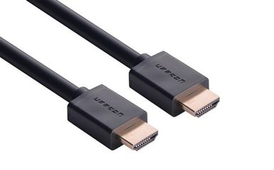 Cáp HDMI Ugreen 10107 dài 2m hỗ trợ Ethernet + 4K 2K