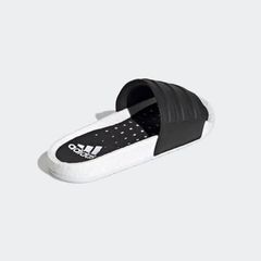 Dép Adidas Adilette Boost Slides White Black EG1910