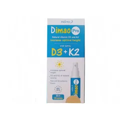 Dimao Pro Oral Spray bổ sung vitamin D3+K2 dạng xịt