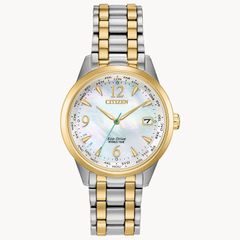 Đồng hồ nữ Citizen A-T World Time FC8004-54D
