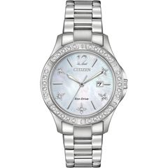 Đồng hồ nữ Citizen Elektra Diamond EW2510-50D