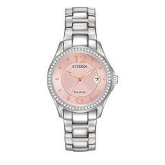 Đồng hồ nữ Citizen FE1140-86X Silhouette Crystal Eco-Drive
