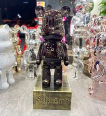Gấu Bearbrick LV 80cm Màu Nâu DBCP283 - Đồ Chơi Sưu Tập Biểu Tượng, Thiết Kế Độc Đáo, Chất Liệu Composite