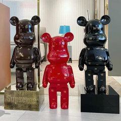Mô Hình Gấu Bearbrick LV DBCP287 Đen 80cm - Thiết Kế Độc Đáo Và Sang Trọng từ MediCom Toy, Quà Tặng Fan Hâm Mộ Thế Giới Điện Ảnh