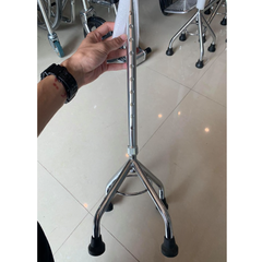 Gậy Tập Đi 4 Chân Lucass B932 - Dụng Cụ Hỗ Trợ Đi Lại Bền Bỉ, Điều Chỉnh Chiều Cao, Chất Liệu Cao Cấp, Thiết Kế Tiện Dụng