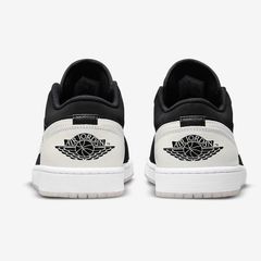 Giày Nike Air Jordan 1 Low Diamond Boyz 2022 - Giày thể thao nam nữ, thiết kế trẻ trung, chất liệu da cao cấp, đen-trắng, thời trang năng động