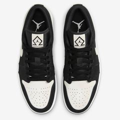 Giày Nike Air Jordan 1 Low Diamond Boyz 2022 - Giày thể thao nam nữ, thiết kế trẻ trung, chất liệu da cao cấp, đen-trắng, thời trang năng động