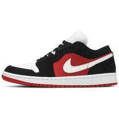 Giày Nike Wmns Air Jordan 1 Low Gym Red Black DC0774-016