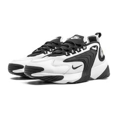 Giày Nike WMNS Zoom 2K phối màu đen trắng