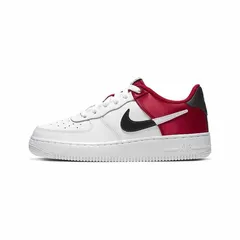 Giày sneaker Nike Air Force 1 LV8 1 GS AF1 NBA Red màu trắng đỏ