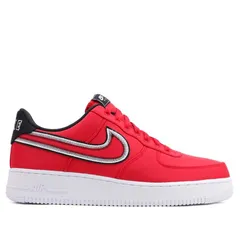 Giày thể thao Nike Air Force 1 Low Reverse Stitch Red CD0886-600