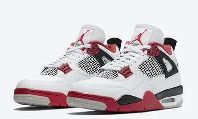 Giày thể thao Nike Air Jordan 4 Fire Red DC7770-160