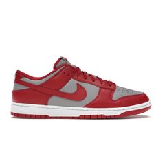 Giày thể thao Nike Dunk Low Retro 2021 University Red Grey CW1590002