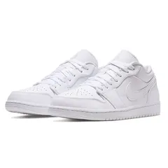 Giày thể thao Nike Jordan 1 Low All White