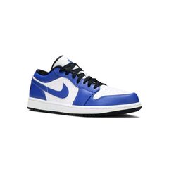 Giày thể thao Nike Jordan 1 Low Royal Game màu xanh