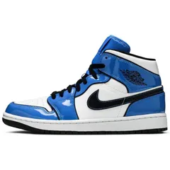 Giày thể thao Nike Jordan 1 Mid Signal Blue
