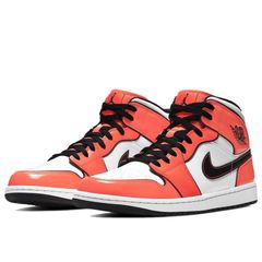Giày thể thao Nike Jordan 1 Mid Turf Orange BQ6931-802