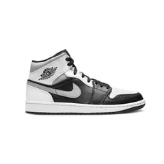 Giày thể thao Nike Jordan 1 Mid White Shadow 554725-073